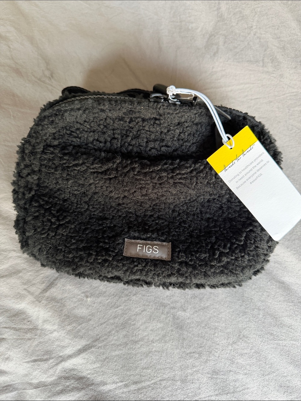 Figs Black Sherpa Bag - Picture 2 of 4
